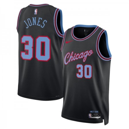 Dres Chicago Bulls Tre Jones Nike 2025-26 City Edition Crno Swingman